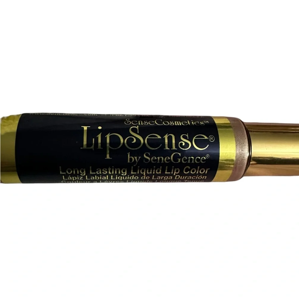 SeneGence Lipsense Mauve Ice Long Lasting liquid Lip color New Sealed